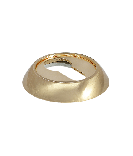 Ручки стандарт Накладка под цилиндр RUCETTI на круглом основании RAP-KH SG/GP 